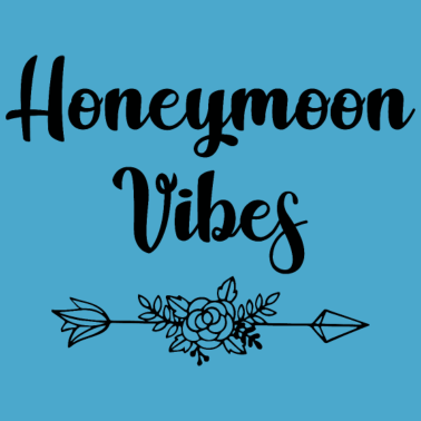 Motiv Honeymoon vibes Braut Ehe Hochzeit Geschenk