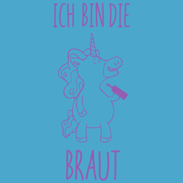 Motiv Braut Geschenk Hochzeit Ehe Poltern