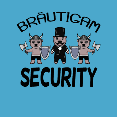 Motiv Bräutigam Security Geschenk