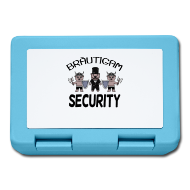 Hochzeit Brotdose - Bräutigam Security Geschenk