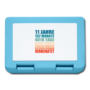 Hochzeit Brotdose - 11 Jahre Verheiratet Hochzeit Spruch Geschenk