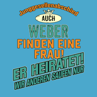 Motiv JGA Team - Weber - petrol strong orange -