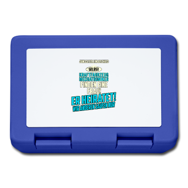 Hochzeit Brotdose - JGA Team - Kraftfahrzeugmechatroniker - strong sky