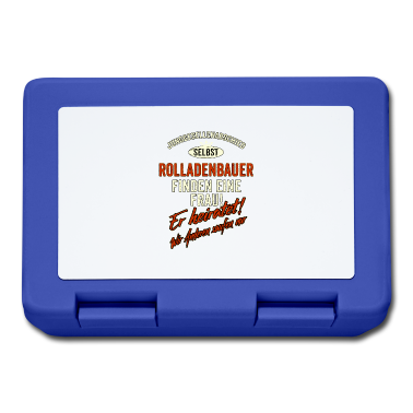 Hochzeit Brotdose - JGA Team - Rolladenbauer - finden eine Frau - Er