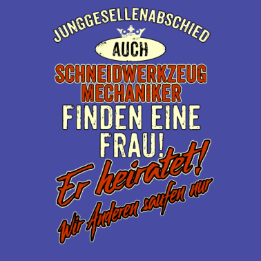 Motiv JGA Team - Schneidwerkzeugmechaniker - Version