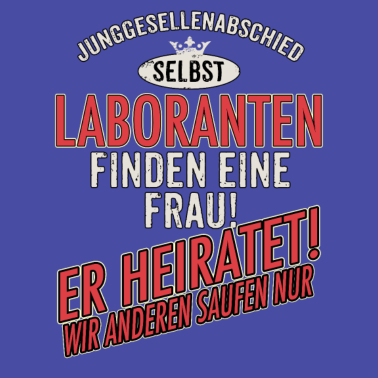 Motiv JGA Team - Laborant - US clean Style red grey -