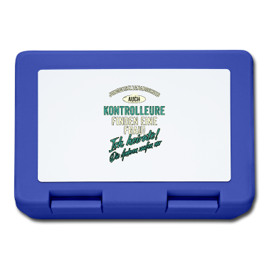 Hochzeit Brotdose - JGA BRAEUTIGAM - Kontrolleur - Version Auch -