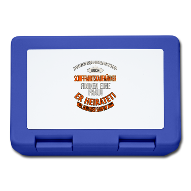 Hochzeit Brotdose - JGA Team - Schifffahrtskaufmann - Version Auch -