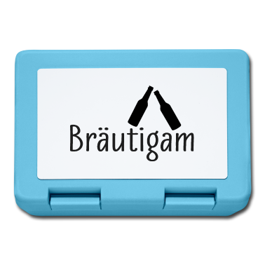 Hochzeit Brotdose - Bräutigam