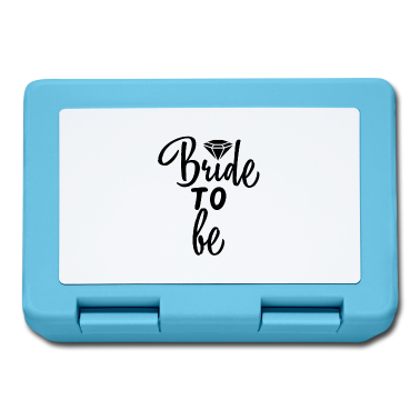 Hochzeit Brotdose - Bride to be Geschenk Hochzeit Ehe