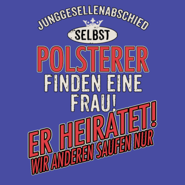 Motiv JGA Team - Polsterer - US clean Style red grey -