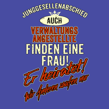 Motiv JGA Team - Verwaltungsangestellter - Version Auch