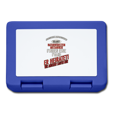 Hochzeit Brotdose - JGA Team - Naturwerksteinmechaniker - US clean