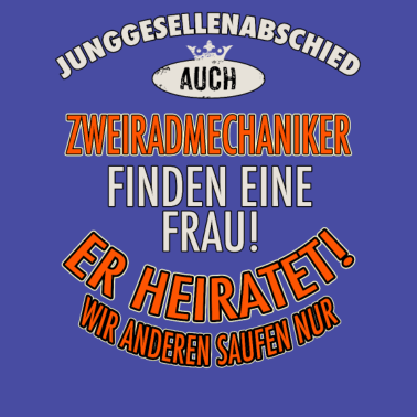 Motiv JGA Team - Zweiradmechaniker - Version Auch -