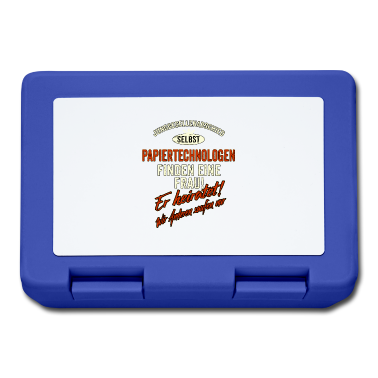 Hochzeit Brotdose - JGA Team - Papiertechnologe - finden eine Frau -