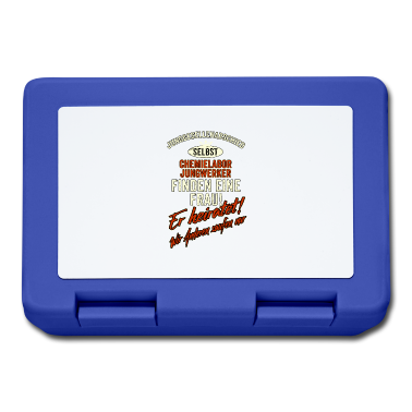 Hochzeit Brotdose - JGA Team - Chemielaborjungwerker - finden eine