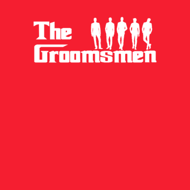Motiv Die Groomsmen - Hochzeitsfeier
