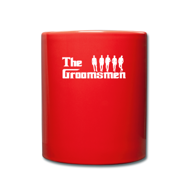 Hochzeit Tasse - Die Groomsmen - Hochzeitsfeier