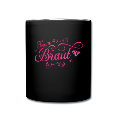 Hochzeit Tasse - Team Braut Hochzeitsfeier