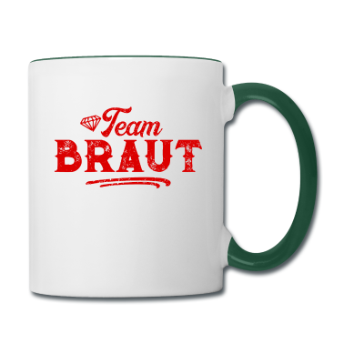 Hochzeit Tasse - Team Braut Hochzeitsfeier