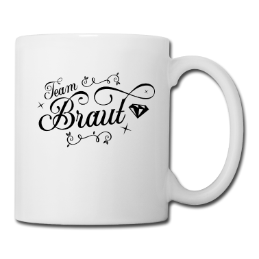 Hochzeit Tasse - Team Braut Hochzeitsfeier