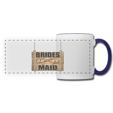 Hochzeit Tasse - Rustikale Hochzeitsfeier der Brautjungfer