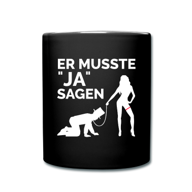Hochzeit Tasse - Junggeselle Junggesellin Hochzeitsfeier Verlobung