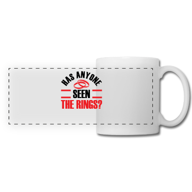 Hochzeit Tasse - Hat Jemand Den Ring Ehering Sicherheit Gesehen?