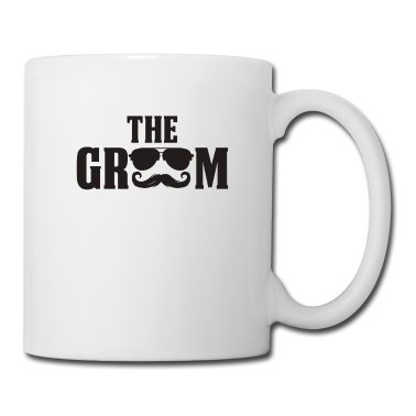 Hochzeit Tasse - Hochzeitsfeier Hochzeit Bräutigam Sonnenbrillen