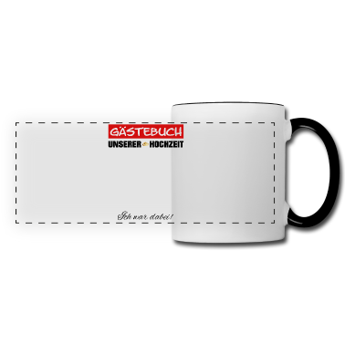 Hochzeit Tasse - Gästebuch unserer Hochzeit zur Hochzeitsfeier Ehe