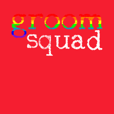 Motiv Bräutigam Trupp Bachelor Hochzeitsfeier