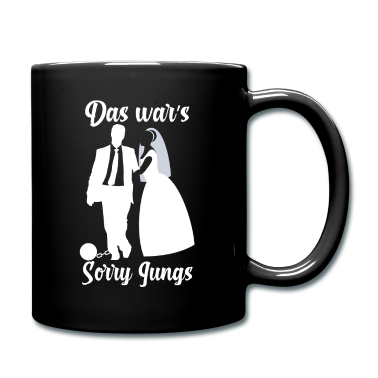 Hochzeit Tasse - Junggesellenabschied Polterabend Hochzeitsfeier