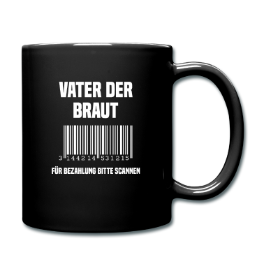 Hochzeit Tasse - Vater der Braut Geschenk Hochzeitsfeier Brautvater