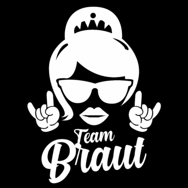 Motiv Team Braut Junggesellinnenabschied Hochzeitsfeier