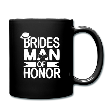 Hochzeit Tasse - Hochzeitsfeier Design für den Ehre Mann Bräutigam