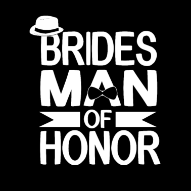 Motiv Hochzeitsfeier Design für den Ehre Mann Bräutigam