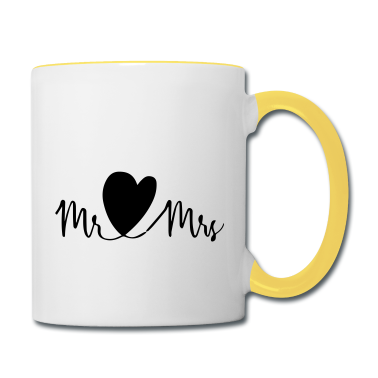 Hochzeit Tasse - Mr.und Mrs. Hochzeitsfeier, Feier, Tag, Love, i