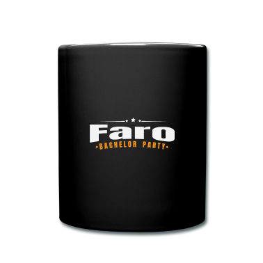 Hochzeit Tasse - Junggesellenabschied Shirt Faro Pre Hochzeitsfeier