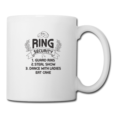 Hochzeit Tasse - Hochzeit Hochzeitsfeier Ring Lustiger Spruch