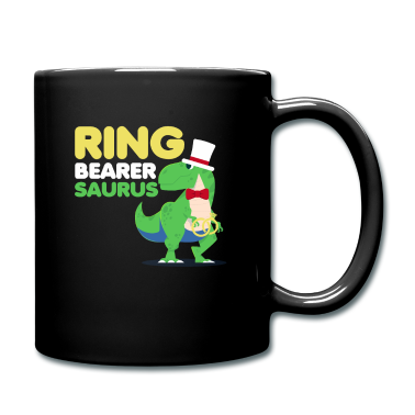 Hochzeit Tasse - Jungen Ringträger Dinosaurier Rex Hochzeitsfeier
