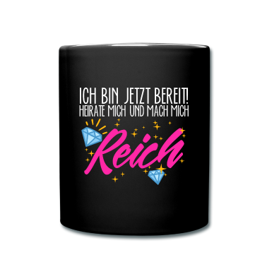 Hochzeit Tasse - Verlobung Braut Bräutigam JGA Hochzeitsfeier Party