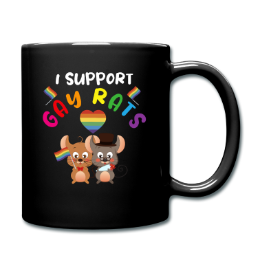 Hochzeit Tasse - LGBT Support Schwule Ratten Hochzeitsfeier schwul