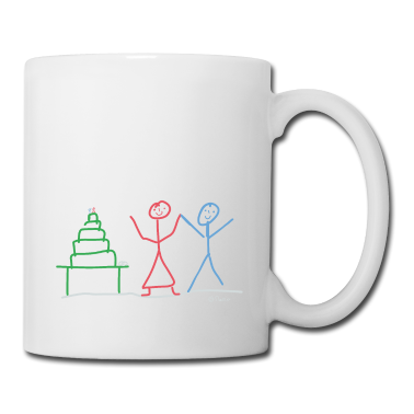 Hochzeit Tasse - Ehepaar