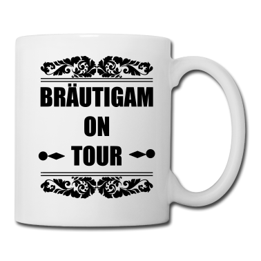 Hochzeit Tasse - Bräutigam on Tour Hochzeit Heiraten Saufen Feiern