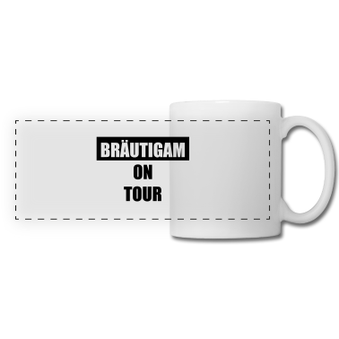 Hochzeit Tasse - Bräutigam on Tour Hochzeit Heiraten Saufen Party