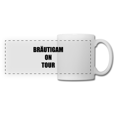 Hochzeit Tasse - Bräutigam on Tour Hochzeit Heiraten Saufen Feiern