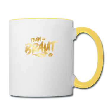 Hochzeit Tasse - Team Braut Junggesellinnen