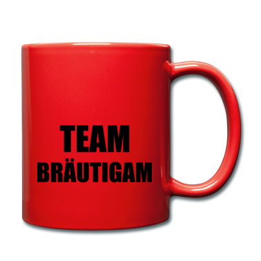 Hochzeit Tasse - Team Bräutigam Hochzeit Heiraten Feiern Saufen