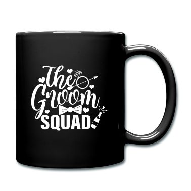 Hochzeit Tasse - Der Groom Squad 2