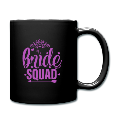 Hochzeit Tasse - Braut Squad 1